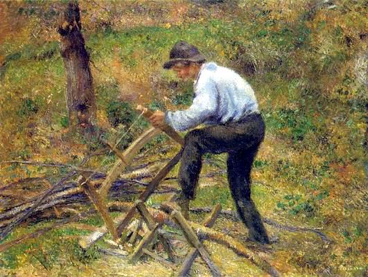 The Woodcutter,1879