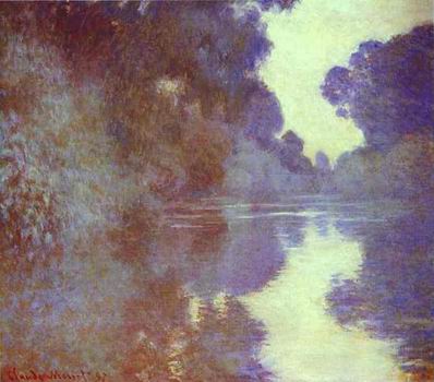 Branch of the Seine Near Giverny. 1897