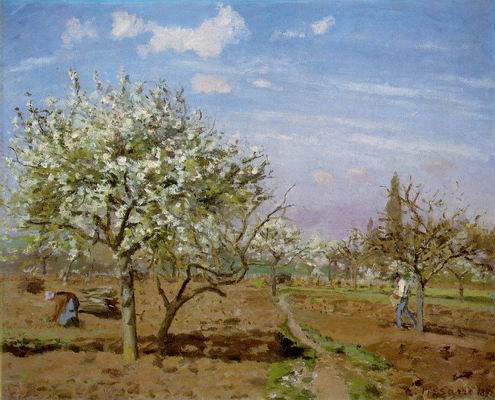 Le verger The Orchard,1872