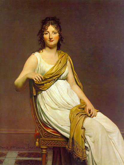 Portrait of Madame de Verninac, n