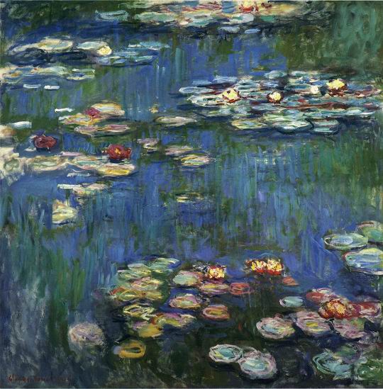 Water Lilies. 1914.