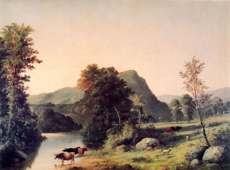 Landscape with Cattle