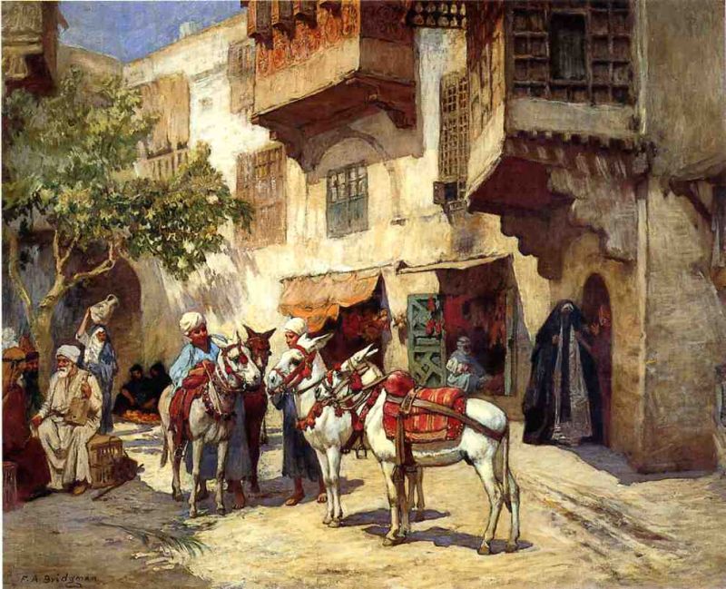 Marketplace in North Africa