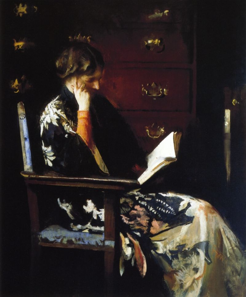 Mary Reading