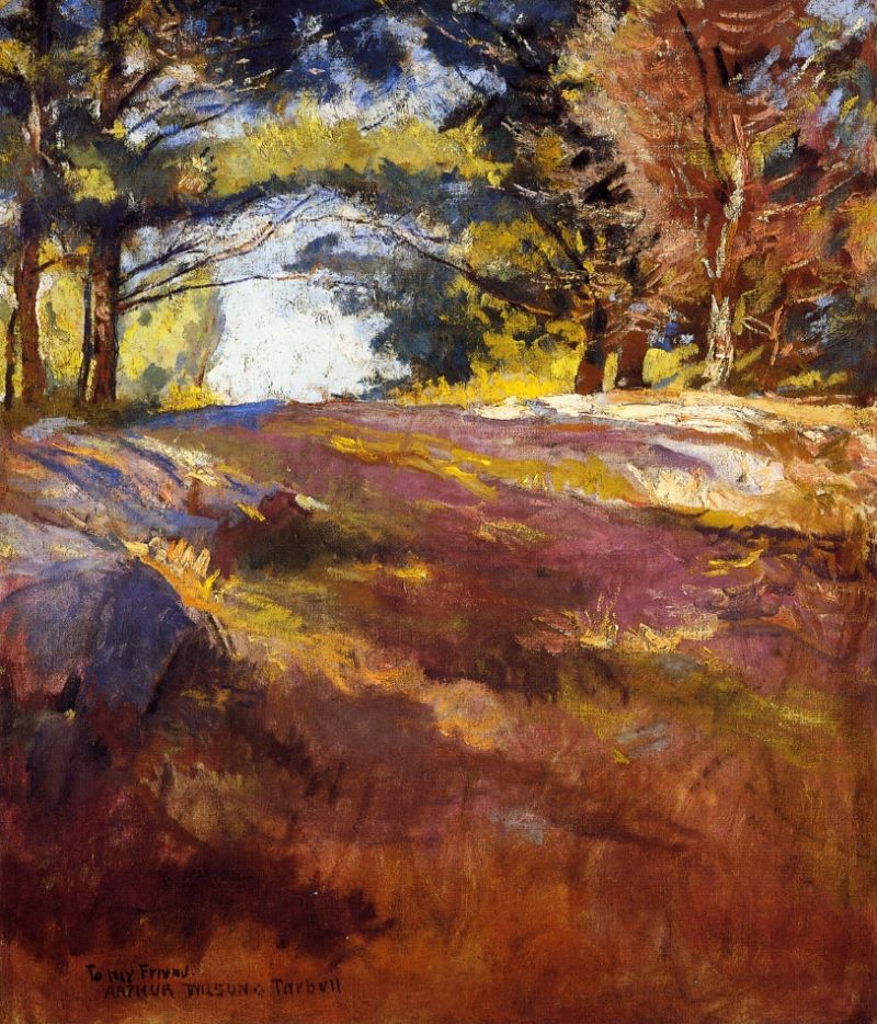 Study for &#39;On Bos&#39;n&#39;s Hill