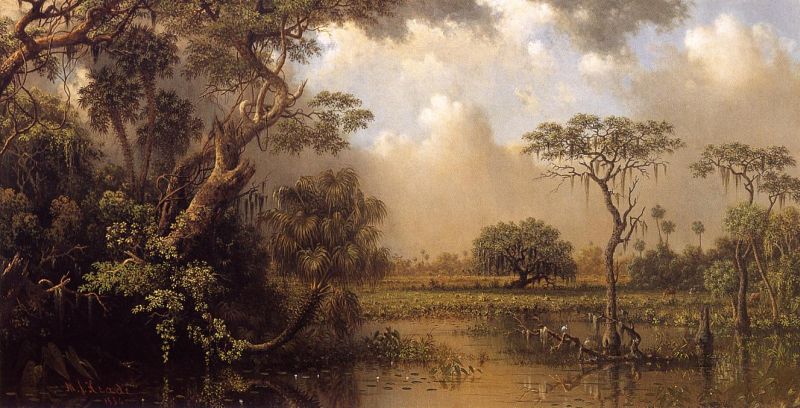 The Great Florida Marsh