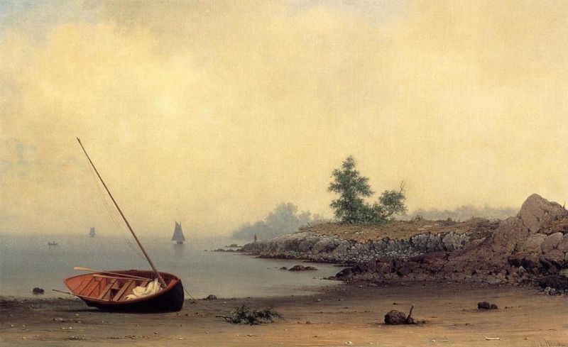 The Stranded Boat