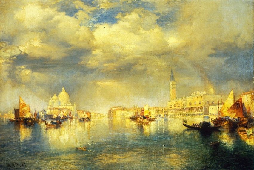 Venetian Scene