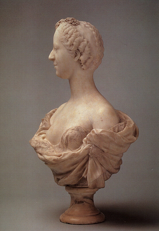 Bust of Madame de Pompadour