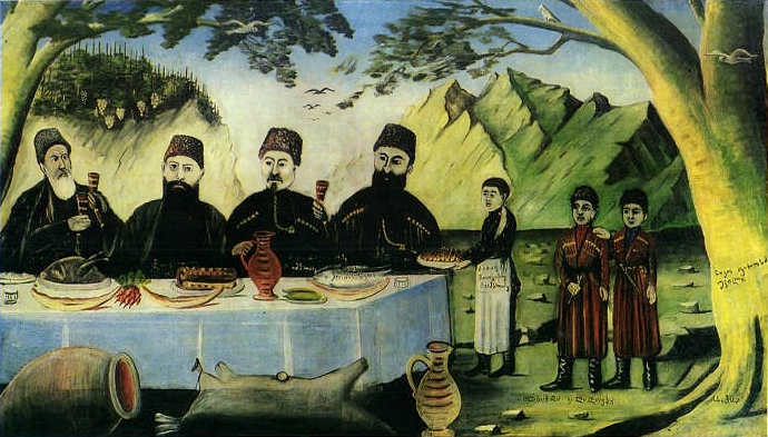 Feast At Gvimradzes