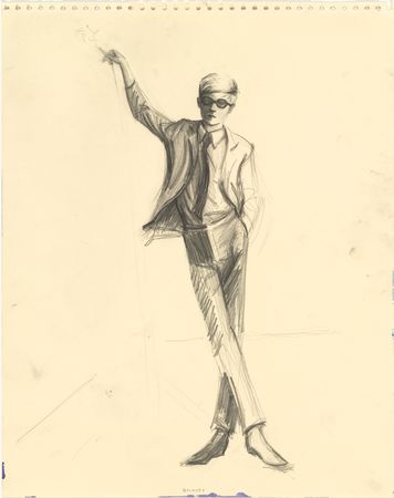 Hockney at the RCA