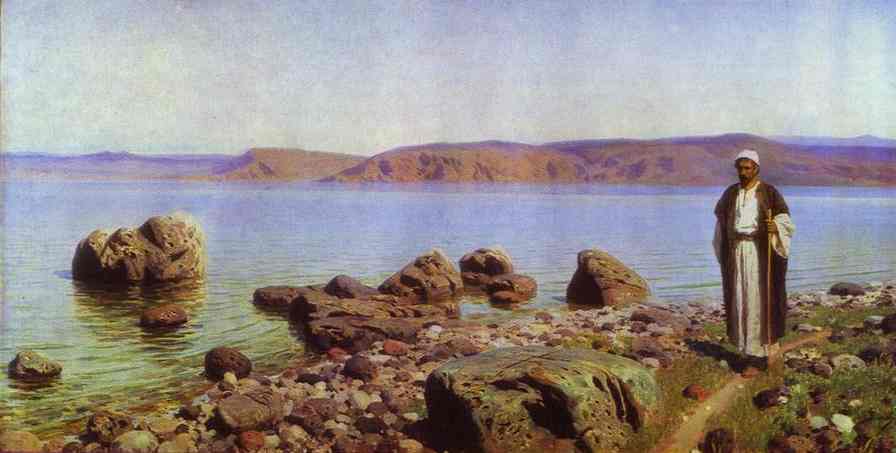 On The Genisaret Lake