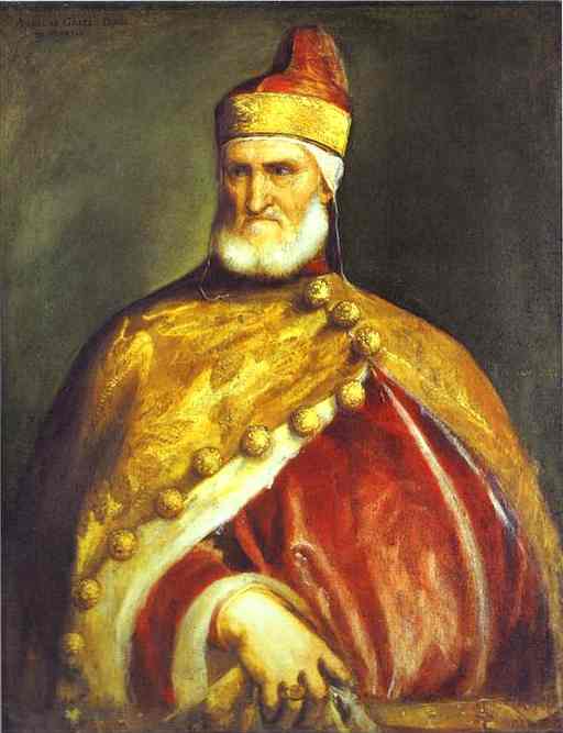 Portrait of Doge Andrea Gritti