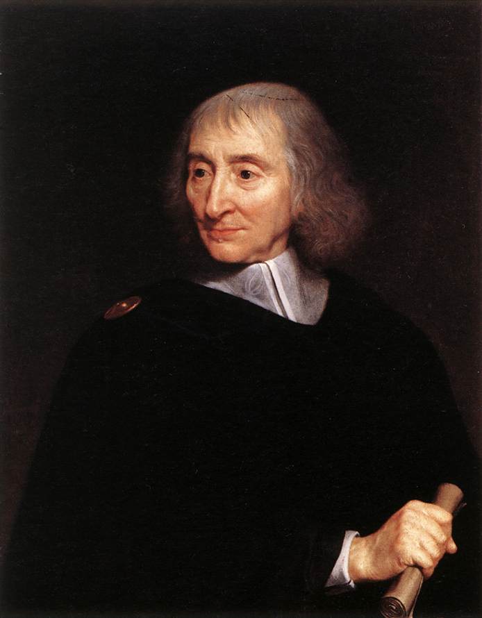 Portrait of Robert Arnauld d&#39;Andilly