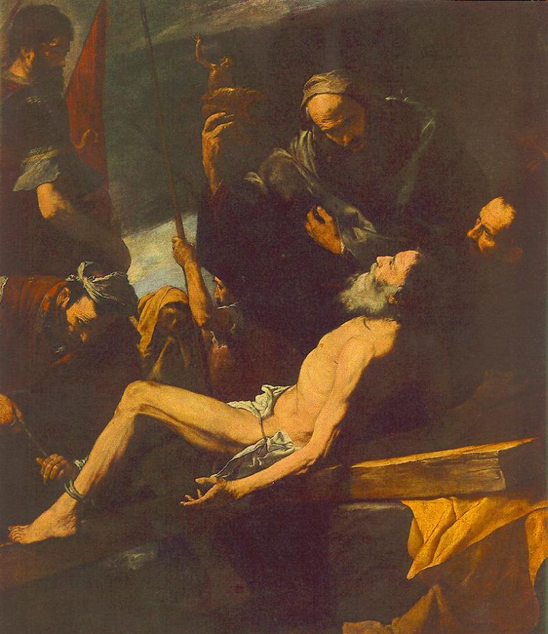 The Martyrdom of Saint Andrew