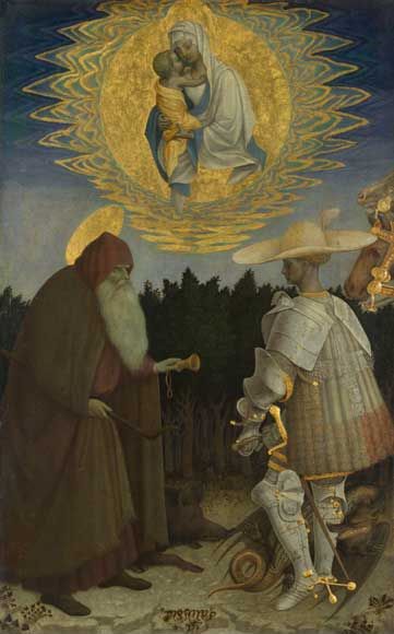 The Virgin and Child with Saint George and Saint Anthony Abbot