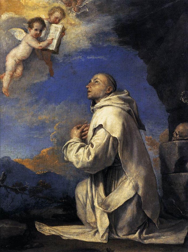 Vision of Saint Bruno