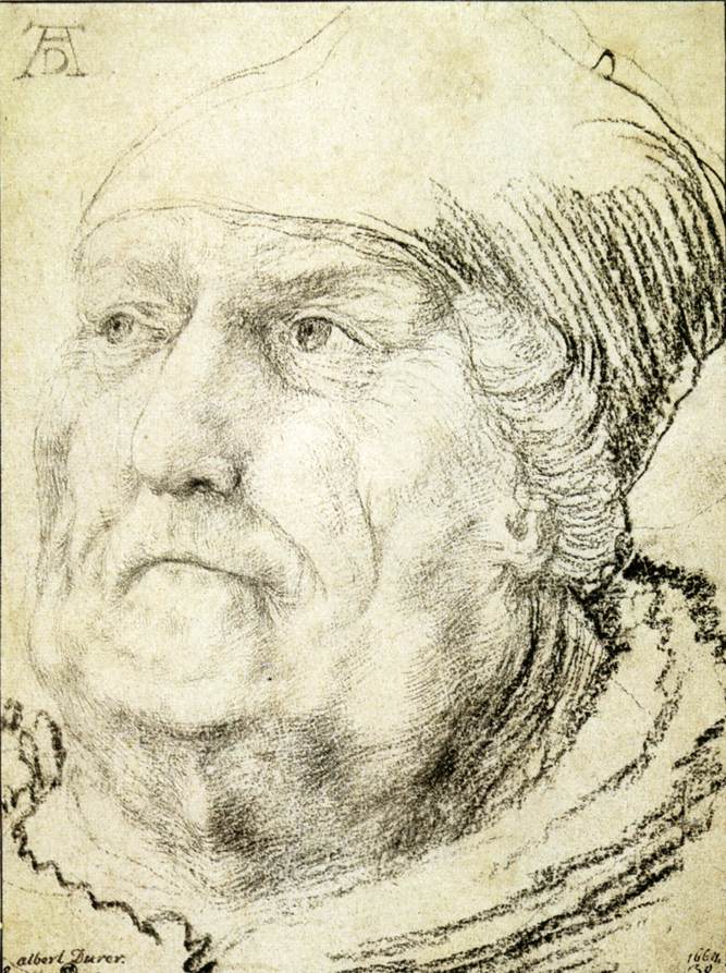 Head of an Old Man