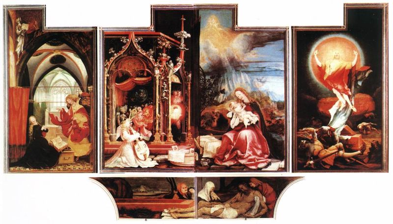 Isenheim Altarpiece (Second View)