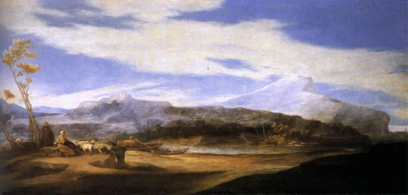 Landscape with Shepherds