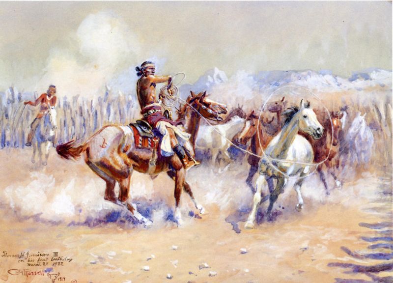 Navajo Wild Horse Hunters