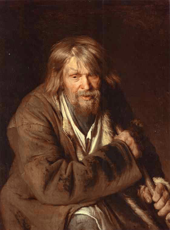 Portrait of an Old Peasant (Study)