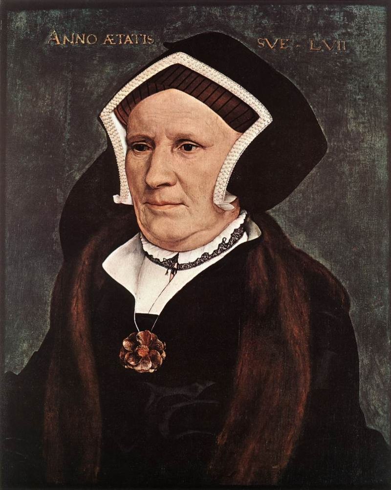 Portrait of Lady Margaret Butts