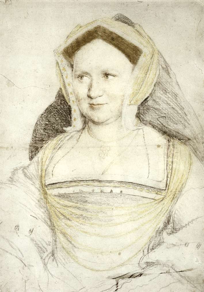 Portrait of Lady Mary Guildford