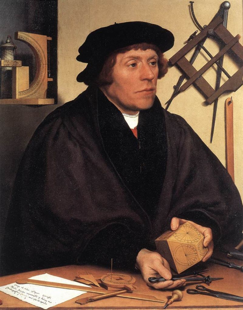 Portrait of Nikolaus Kratzer