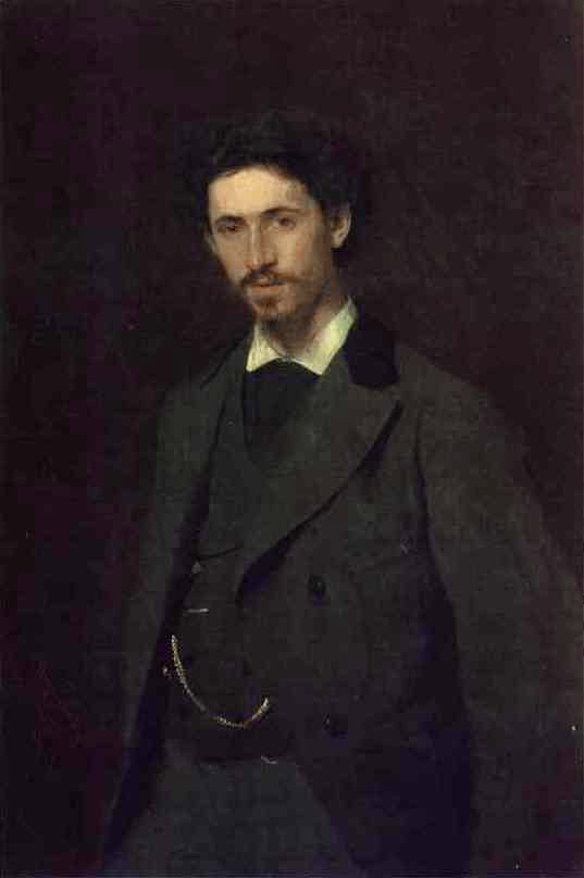 Portrait of the Artist Ilya Repin