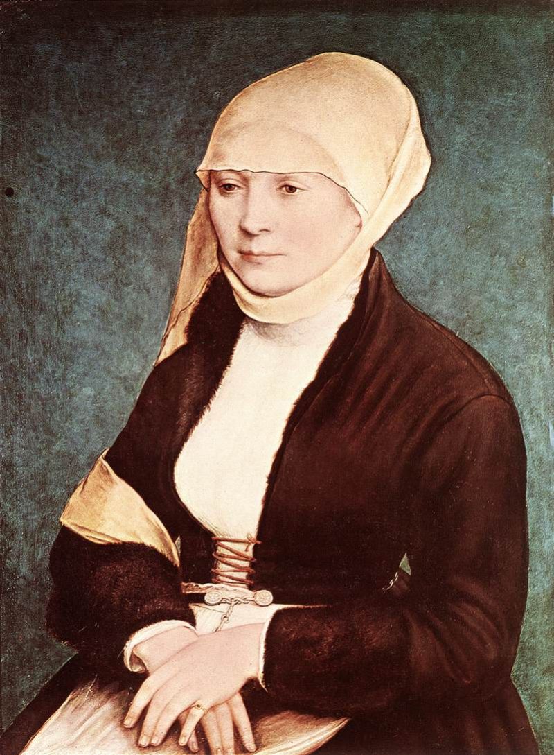 Presumed Portrait of the Artist&#39;s Wife