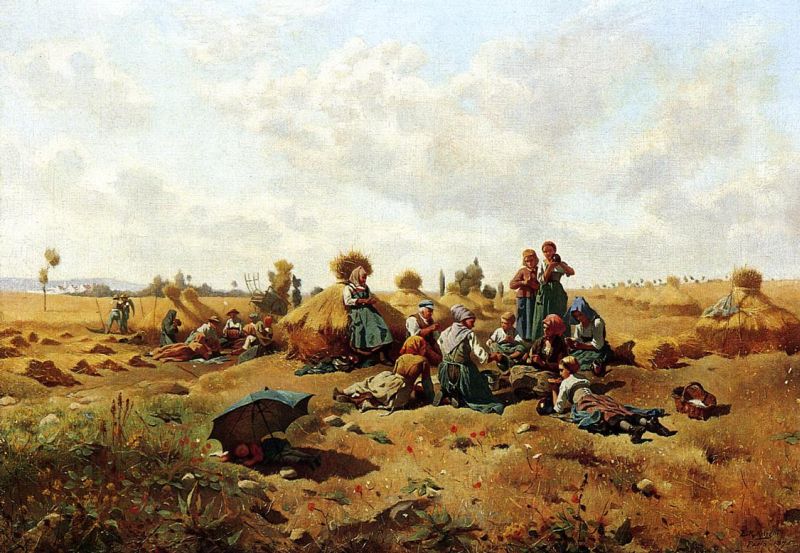 Resting Harvesters