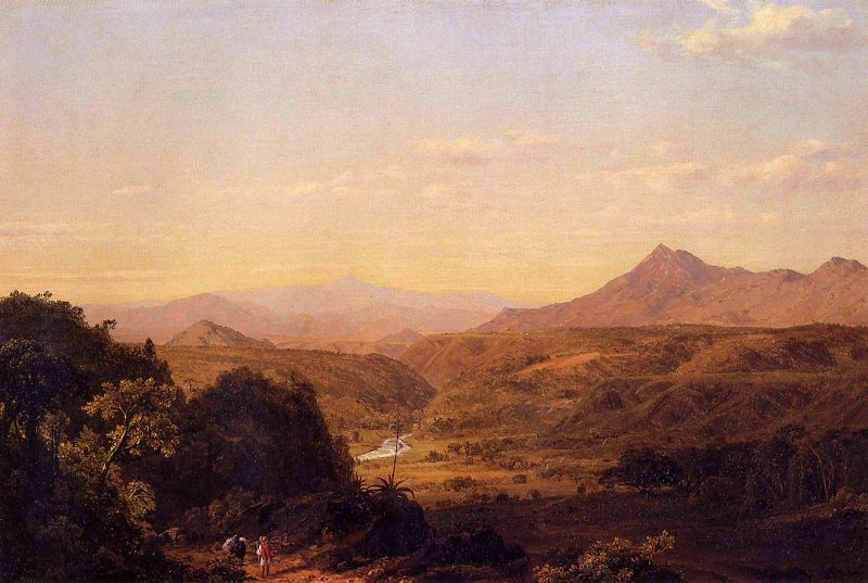 Scene among the Andes