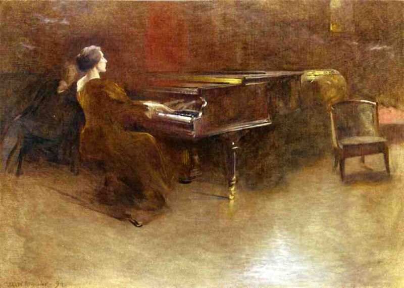 At the Piano