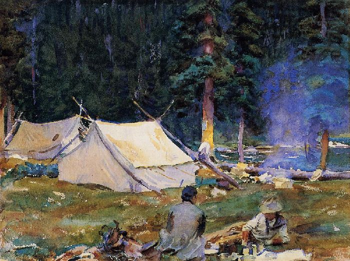 Camping at Lake O&#39; Hara