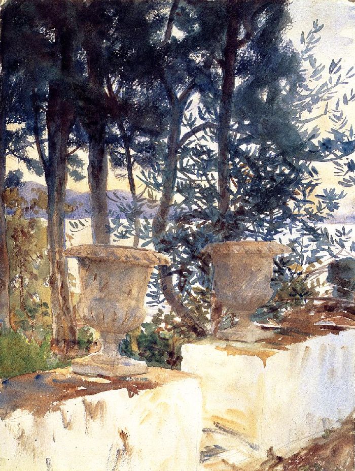 Corfu, The Terrace