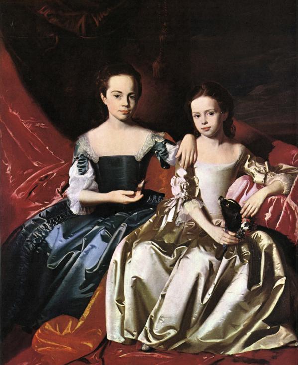 Mary Macintosh Royall and Elizabeth Royall