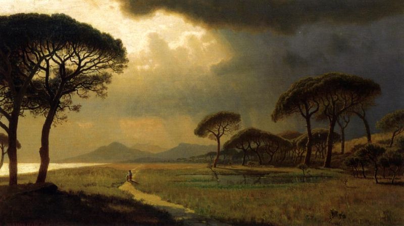 Morning Light, Roman Campagna