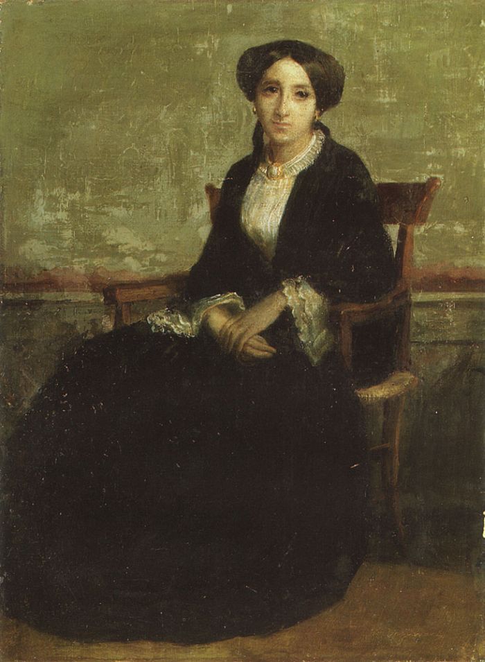 Portrait of Genevieve Bouguereau