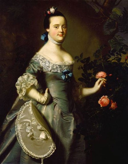 Portrait of Hannah Loring