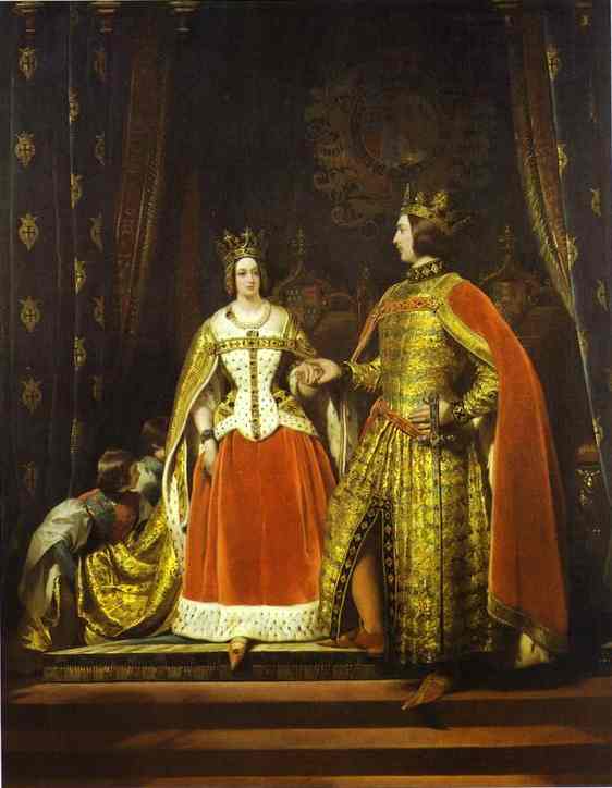 Queen Victoria And Prince Albert