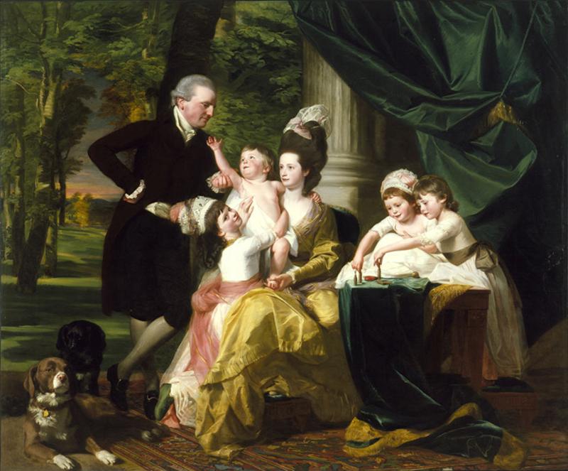 Sir William Pepperrell and His Family