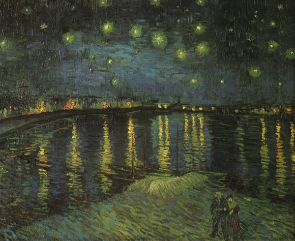 Starry Night Over the Rhone