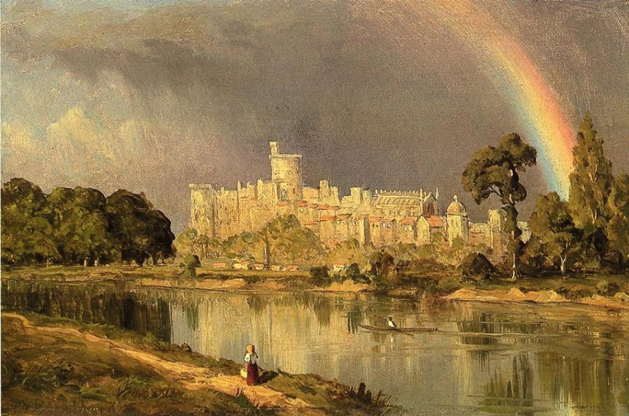 Study of Windsor Castle