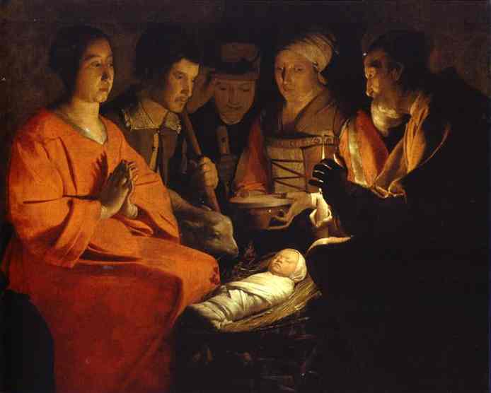 The Adoration Of The Shepherds