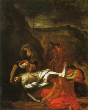 The Entombment of Christ