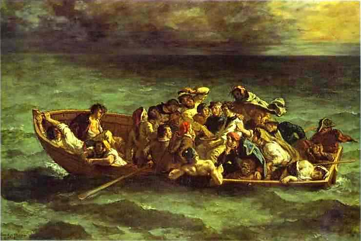 The Shipwreck Of Don Juan