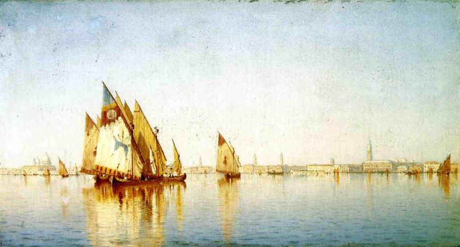 Venetian Sails, A Study