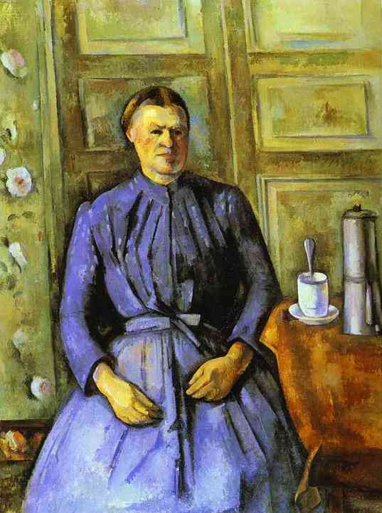 Woman With Coffee Pot