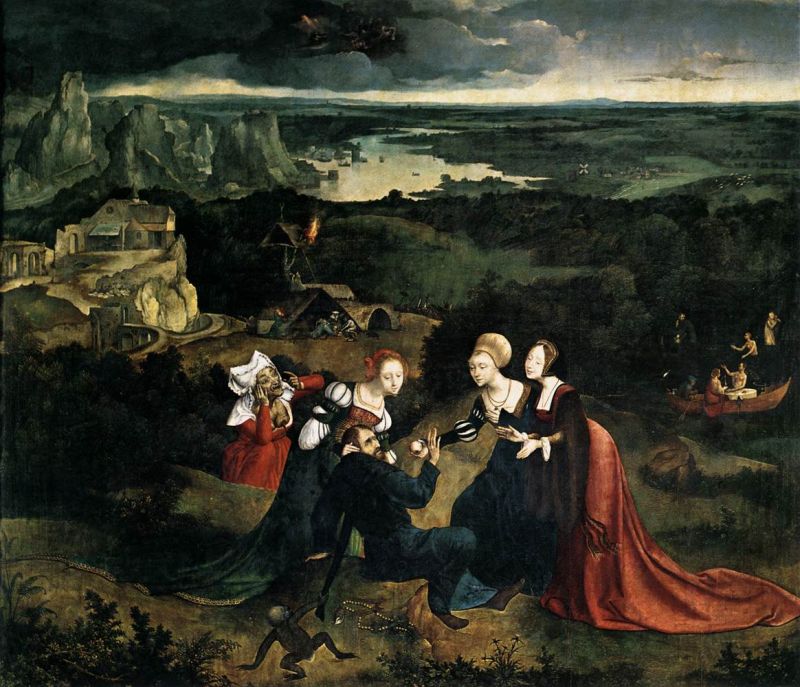 Temptation of Saint Anthony